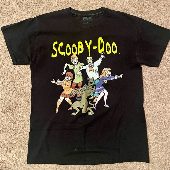 Scooby Doo Graphic Tee Shirt Size Medium - Picture 1 of 4